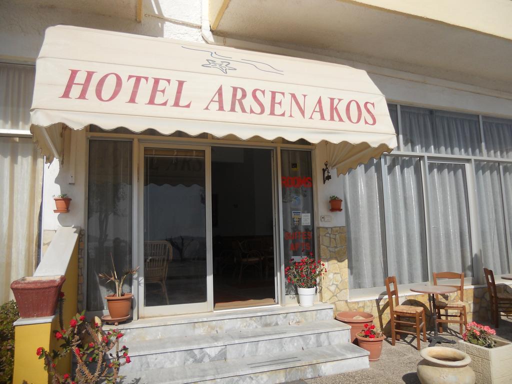 Hotel Arsenakos Neapoli Voion Exterior photo